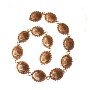 Southwestern copper belt